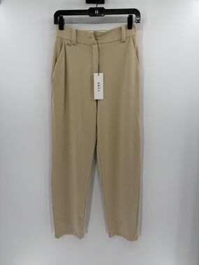Lune Active Women's Forest Essential Trousers - Brown Rice - XS - NWT